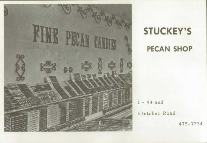 Stuckeys - 1969 Chelsea High School Yearbook Ad